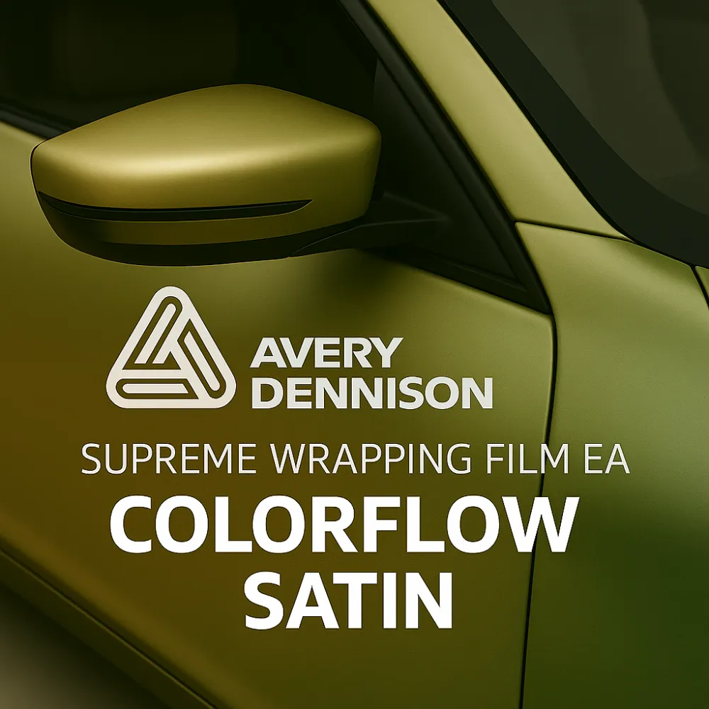 Avery Dennison® Supreme Wrapping Film EA (Farbverlauf satin), (1,52m)